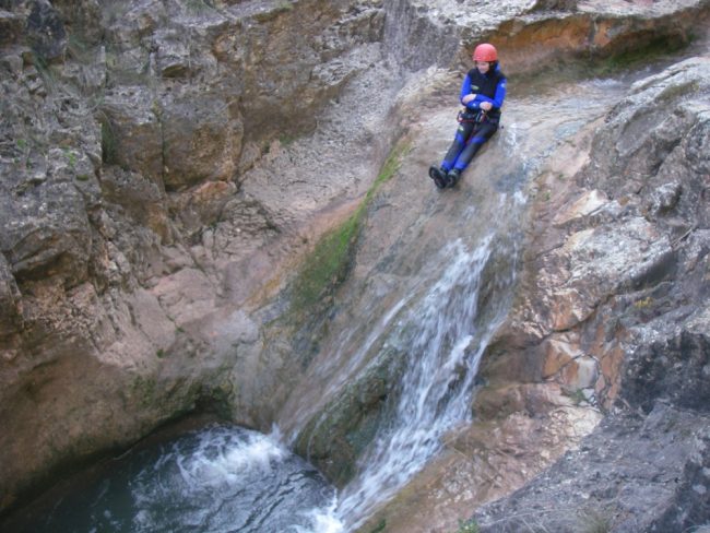 Descenso de barrancos Barcelona-barranquismo Barcelona - Catalonia Adventures