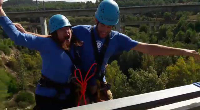Puenting-Tandem Barcelona -Catalonia Adventures