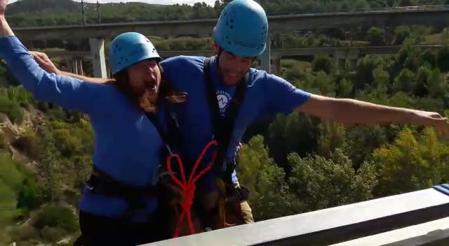 Puenting tàndem