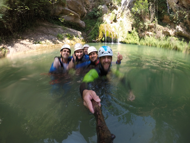 Barranquisme Tarragona – Glorieta 17 Juliol 2018