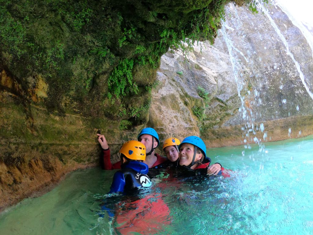 Barranquisme Tarragona - Activitats Aquàtiques Catalans