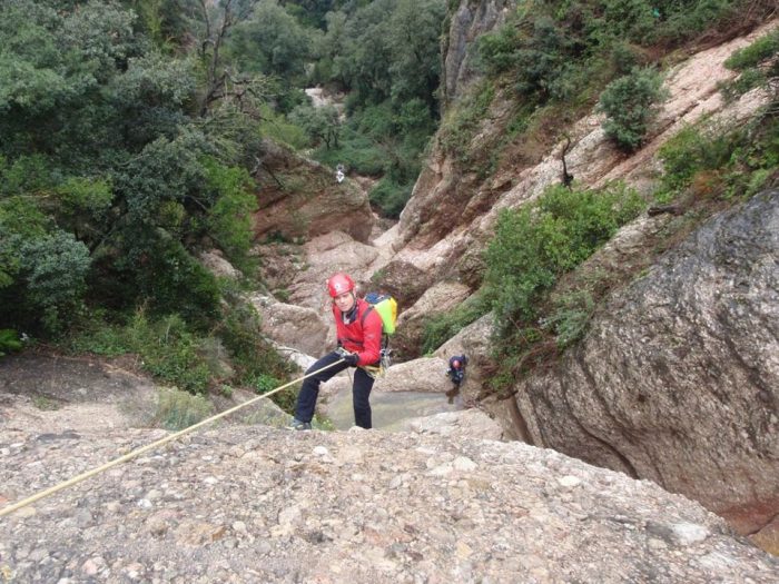 Bautizo de Escalada y Rápel Vilafranca del Penedès
