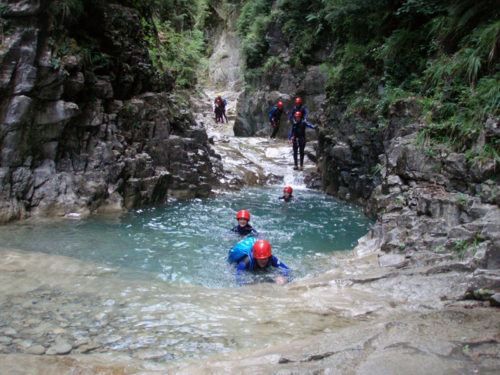 descens de barrancs- barranquisme - aigueta de barbarruens - osca - benasque - Catalonia Adventures