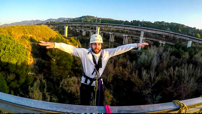 Oferta Puenting Barcelona - Catalonia Adventures