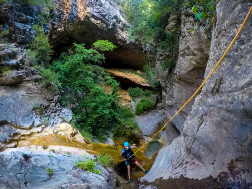 descenso de barrancos lleida barranquismo lleida - Gurp - Catalonia Adventures