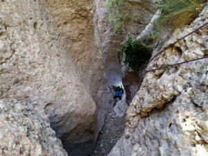 Barranquismo-Montserrat-Iniciación