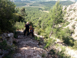 Barranquismo-Montserrat-Iniciación