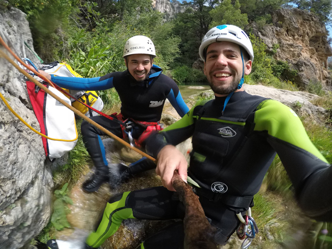 Barranquisme Tarragona – Glorieta 20 Juliol 2018