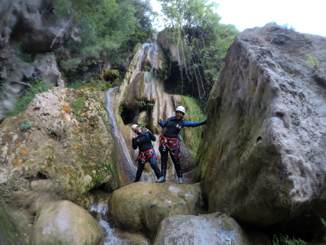 Barranquisme Tarragona – Glorieta 11 Agost de 2018