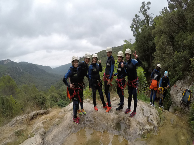 Barranquismo Tarragona – Glorieta 12 Agosto de 2018