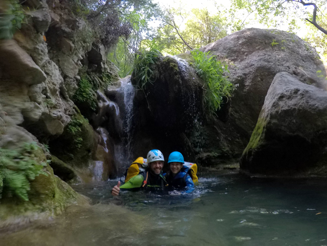 Barranquisme Tarragona – Glorieta 21 Juliol 2018