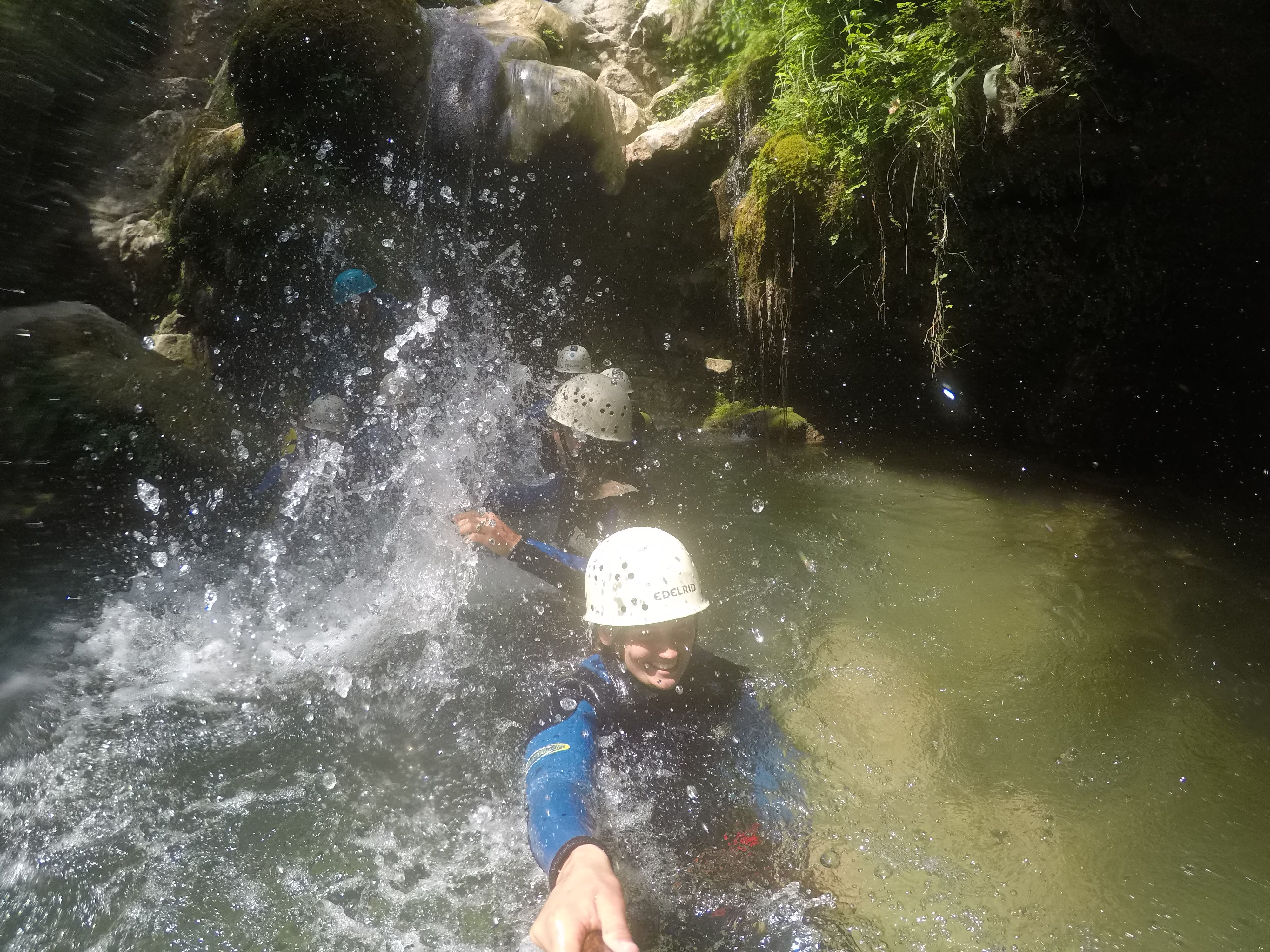 Barranquisme Tarragona – Glorieta 7 Agost de 2018