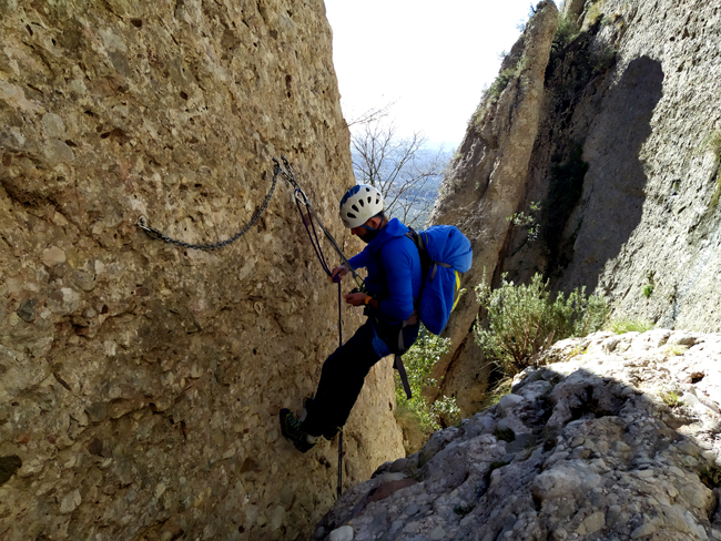 Barranquisme Montserrat – 24 gener 2020