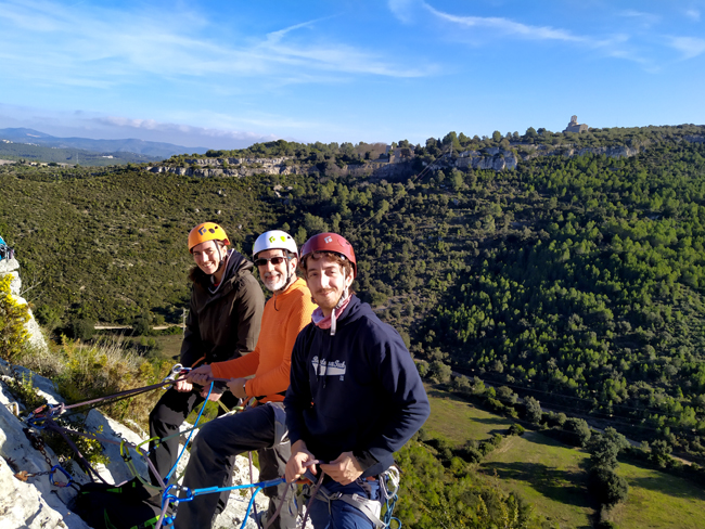 Tècniques de ràpel Barcelona – 28 desembre 2019