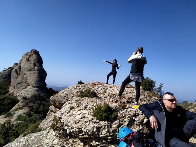 Barranquisme Montserrat – 29 febrer 2020