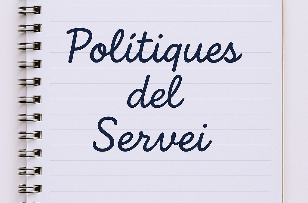 Política de Servei – Catalonia Adventures