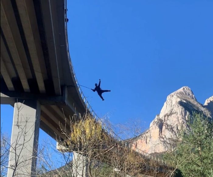 Puenting Barcelona - Activitats de Muntanya Catalunya