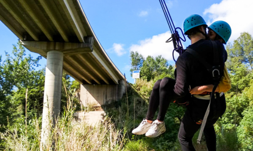 Puenting Tandem en Barcelona - Puenting en Pareja Barcelona