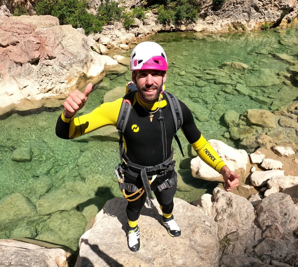 Pau Pérez - Catalonia Adventures Curriculum