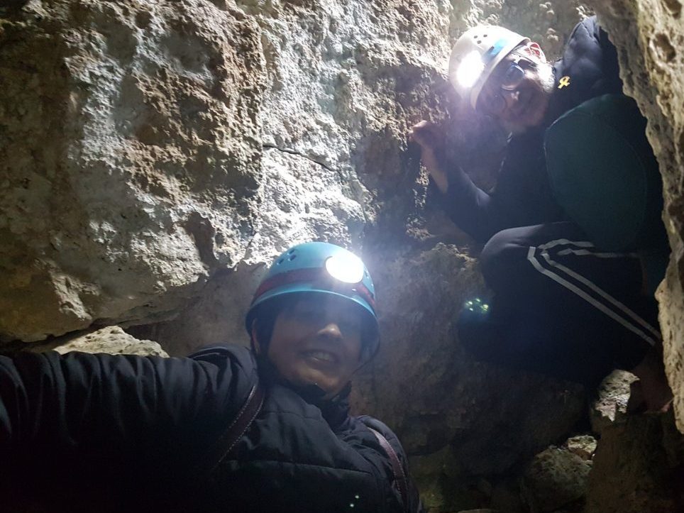 Descenso de Cuevas Barcelona - Espeleología Cataluña