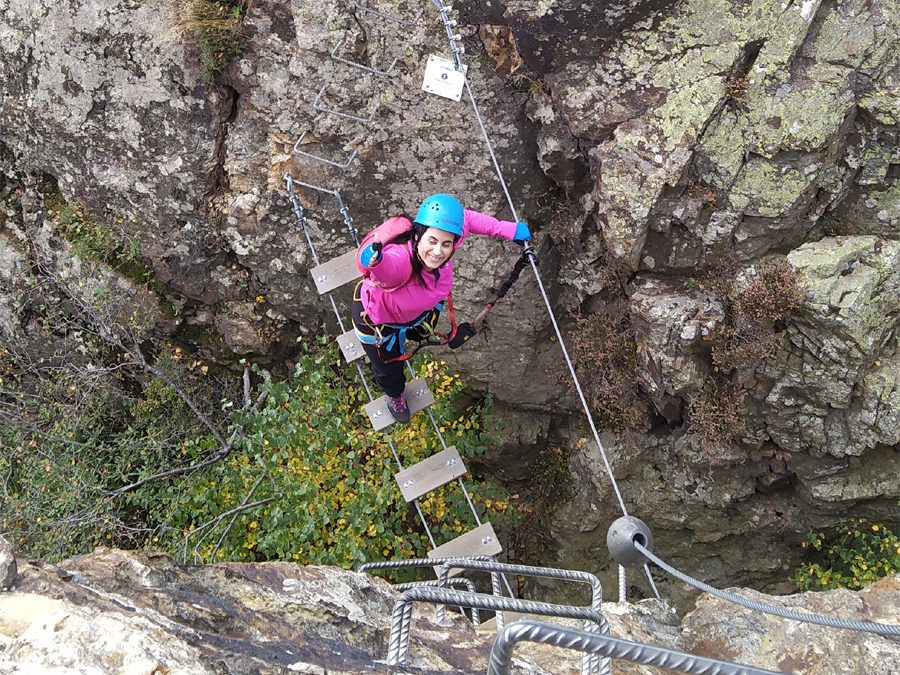 Vías Ferratas Girona con Catalonia Adventures