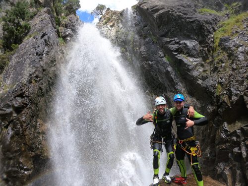 Barranquismo Avanzado - Catalonia Adventures