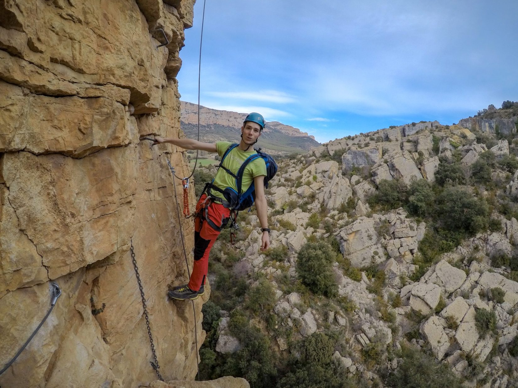 Vías Ferratas Nivel Avanzado en Cataluña