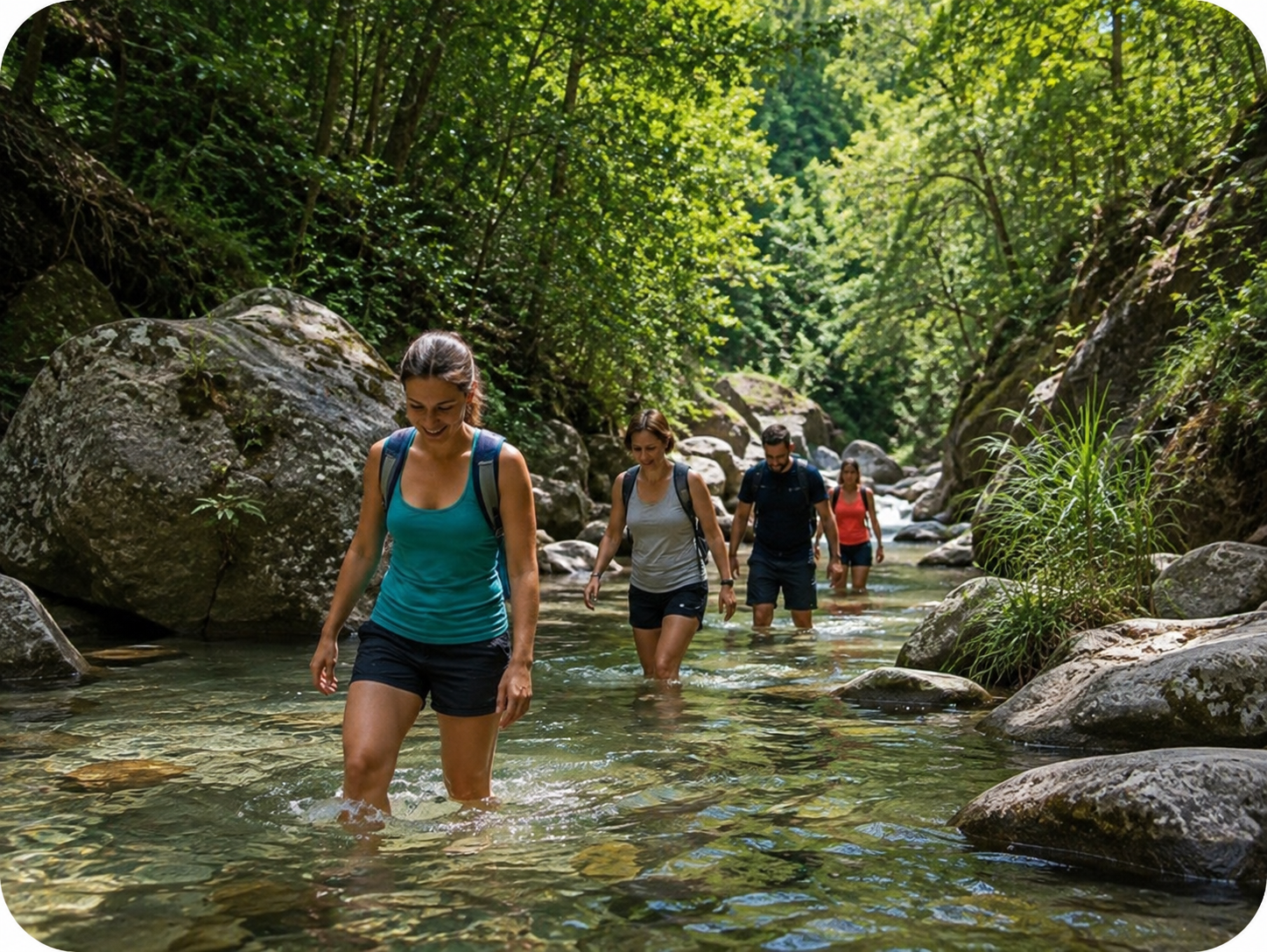 Activitats Aquàtiques Catalunya - Senderisme Aquatic- a l'Aigua Activitats Aquàtiques Catalunya - Senderisme Aquatic- a l'Aigua