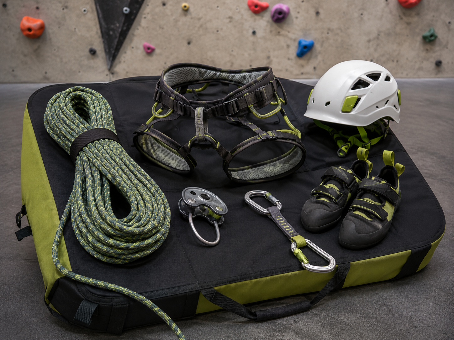 Alquiler de Material para Escalada