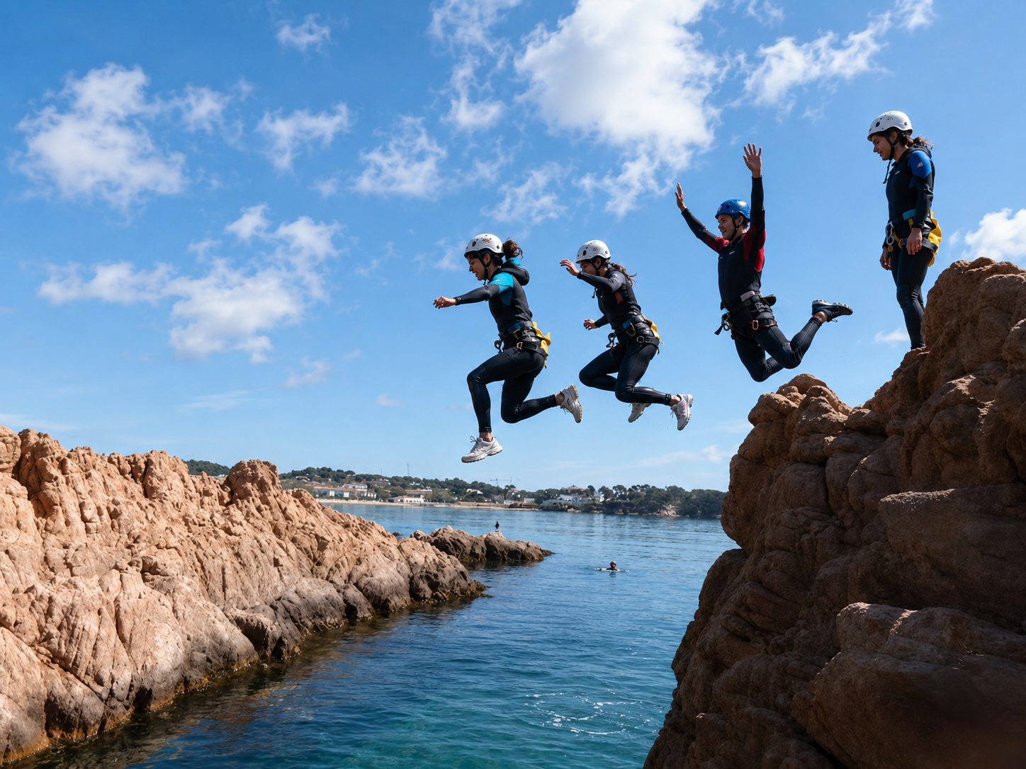 Coasteering en Costa Brava