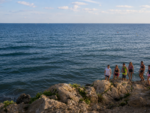 Coasteering en Sitges