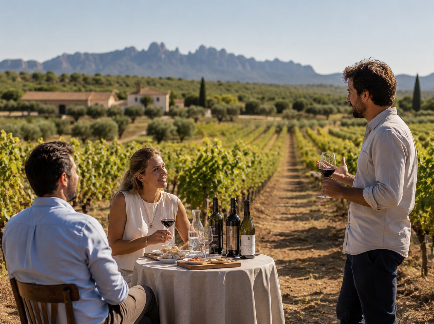 Enoturisme i Experiencies de Natura a Cataluña
