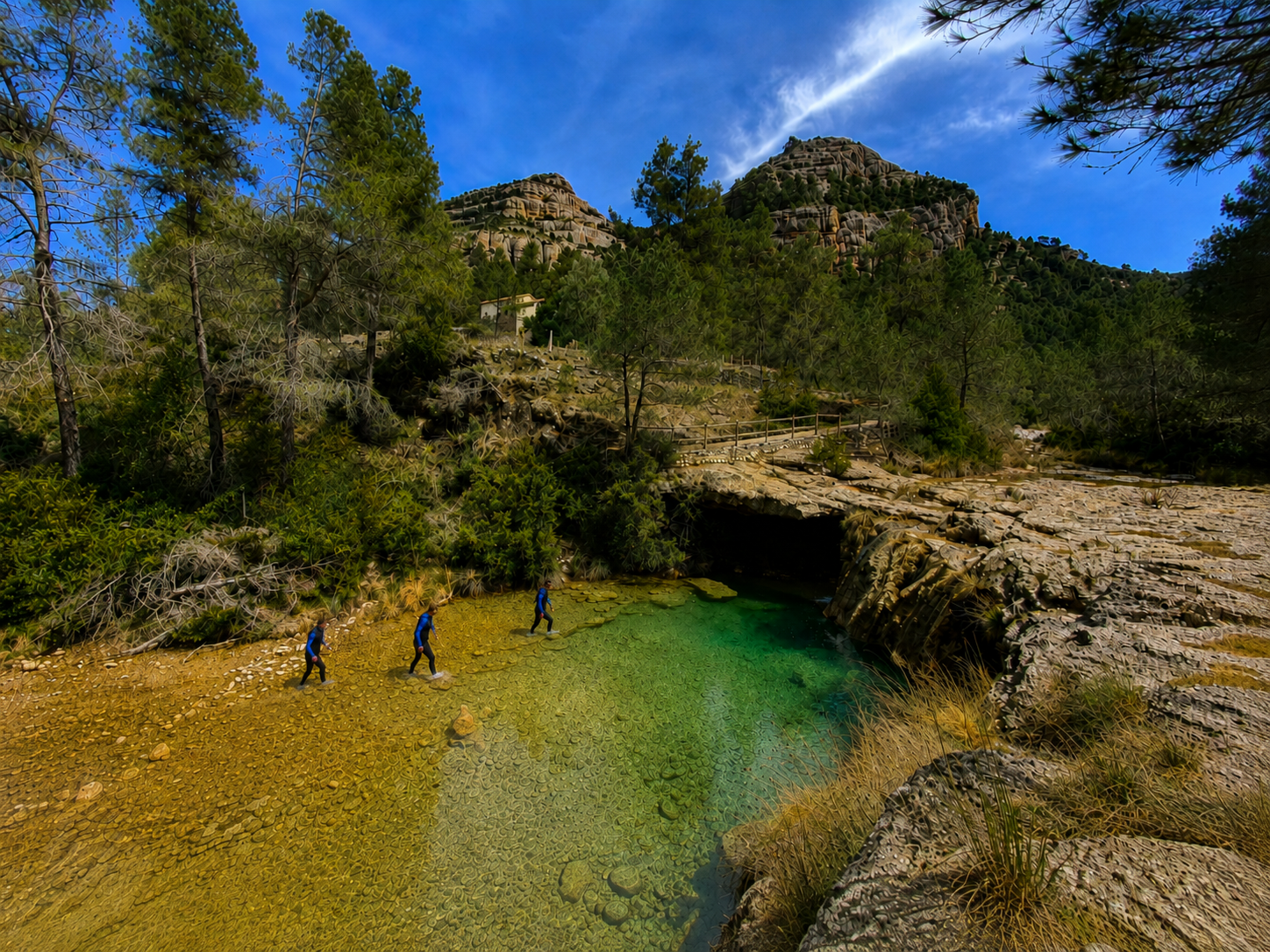 Senderismo Acuático Tarragona - Rutas por el río en Tarragona